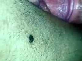 Bbw pisses while getting her creamy pussy fucked