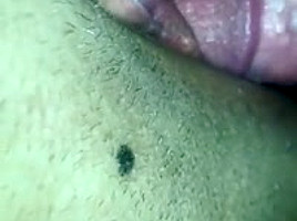 Bbw pisses while getting her creamy pussy fucked