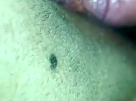 Bbw pisses while getting her creamy pussy fucked