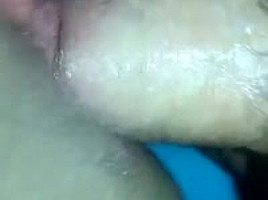 Bbw pisses while getting her creamy pussy fucked