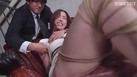 Bda-183 Tied Up Torture Awakening Arrogant Female Boss