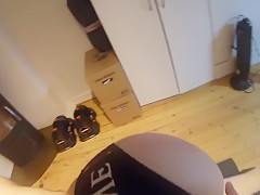 Bdsm Whipping And Spanking 1: Bad Dragoon Whips Blue Alien With A Crop Pussy Whipping Too