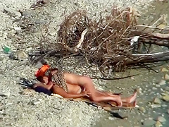 Beach - Couple Fucking on a Public Beach While Walking Past