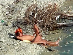 Beach - Couple Fucking on a Public Beach While Walking Past