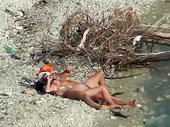 Beach - Couple Fucking on a Public Beach While Walking Past