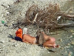 Beach - Couple Fucking on a Public Beach While Walking Past