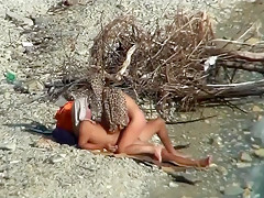Beach - Couple Fucking on a Public Beach While Walking Past