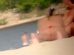 Beach HD Milfs Nude