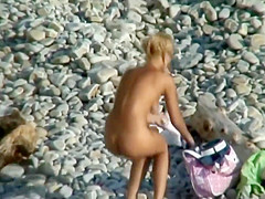 Beach Nudists
