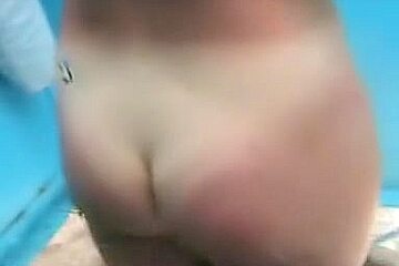 Beach cabin filled with nude tits and amateur pussies