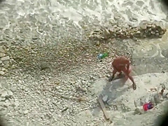 Beach sex