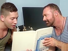 Bear coach and his student 18+