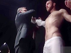 Bearded twink enjoys ass banging with a Mormon elder