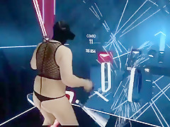 Beat Saber 1 2of4 more panties and swimsuit mixed VR