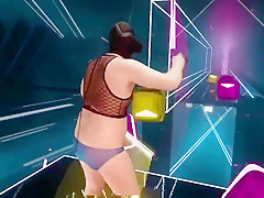 Beat Saber 1 2of4 more panties and swimsuit mixed VR