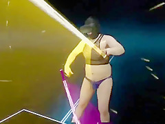 Beat Saber 1 2of4 more panties and swimsuit mixed VR