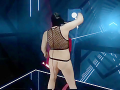 Beat Saber 1 2of4 more panties and swimsuit mixed VR