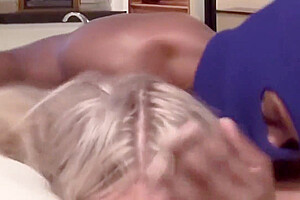 Beautiful Blonde Shemale Takes Some Serious Ass Pumping By A Bbc