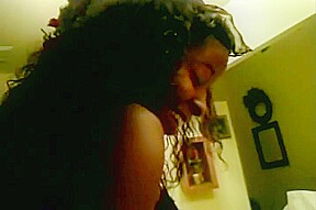 Beautiful Ebony With Amazing Tits Gets A Good Buffing 