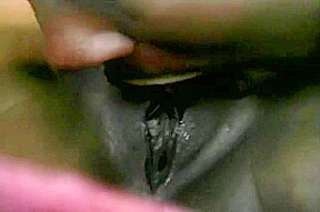 Beautiful Ebony With Amazing Tits Gets A Good Buffing 