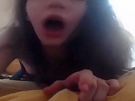 Beautiful Girl Anally Fucked and Facial Cum