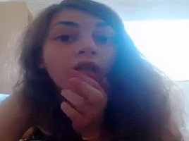 Beautiful Girl Anally Fucked and Facial Cum