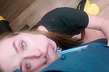 Beautiful Girl Sex After Caught Watching Russian Porn