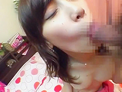 Beautiful Japanese teen 18+ With Having Sex With Her Boyfriend With Huge Boobs