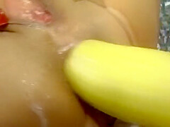 Beautiful Looking German Babe Gets A Double Cumshot Inside Her Mouth