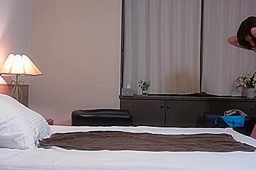 Beautiful Mature Woman Faints In Agony - Secret Hidden Video Of Sex Massage 2