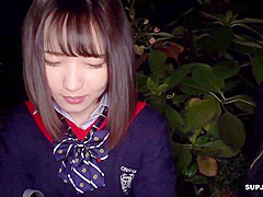 Beautiful School Uniform Girl Played