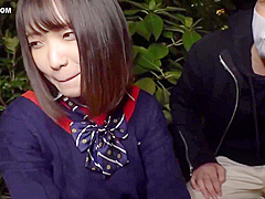 Beautiful School Uniform Girl Played