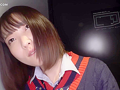 Beautiful School Uniform Girl Played