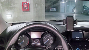 Beautiful Stranger Helped Me Jerk Off  Hot Sex In A Public Parking Lot