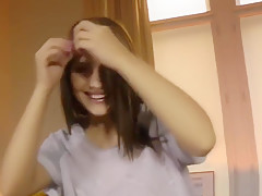 Beautiful european casting amateur banged pov