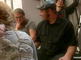 Beauty Salon fuck fest with Laurie Vargas as a willing whore fuck toy