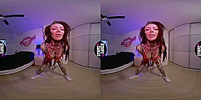 Becky Holt in Hellzbellz - StripzVR