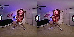 Becky Holt in Hellzbellz - StripzVR