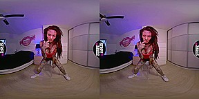 Becky Holt in Hellzbellz - StripzVR