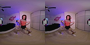 Becky Holt in Hellzbellz - StripzVR