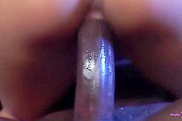 Before Letting His Bbc Thrust Inside The Blonde Ebony Needs To Get Eaten Out Joyfully