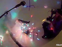Behind The Scenes - Alison Tyler