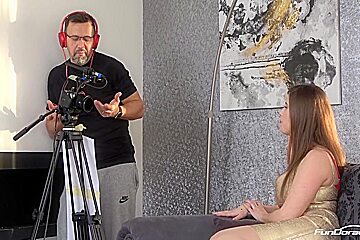 Behind The Scenes - Interview Und Alle Casting Videos Auf - Lady Lyne