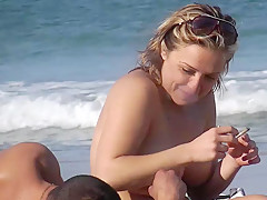 Behind the husband's back - BeachJerk