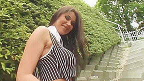 Belgium Gonzo Girl Has Great Boobs