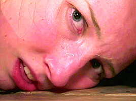 Bella Angel In Gives Perfect Blowjob To Bdsm Master While Being Fucked By A Sex Machine 10 Min