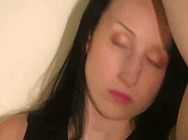 Bella Angel In Gives Perfect Blowjob To Bdsm Master While Being Fucked By A Sex Machine 10 Min