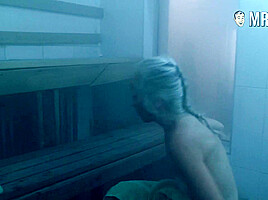 Bella Heathcote's Heavenly Boobs On Strange Angel - Mr Skin