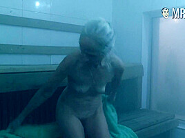 Bella Heathcote's Heavenly Boobs On Strange Angel - Mr Skin