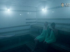 Bella Heathcote's Heavenly Boobs On Strange Angel - Mr Skin